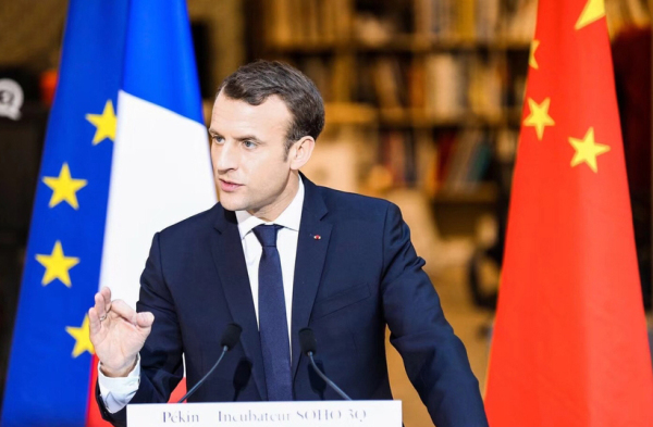 剛剛，法國總統馬克龍為省廣集團與HAVAS合作點贊！